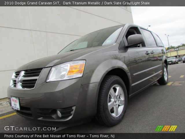 2010 Dodge Grand Caravan SXT in Dark Titanium Metallic
