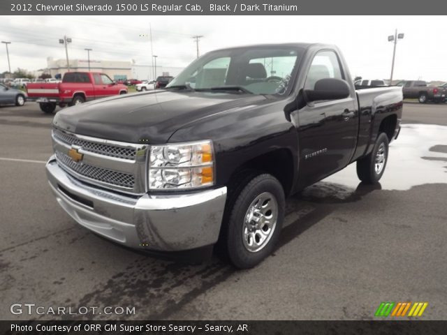2012 Chevrolet Silverado 1500 LS Regular Cab in Black