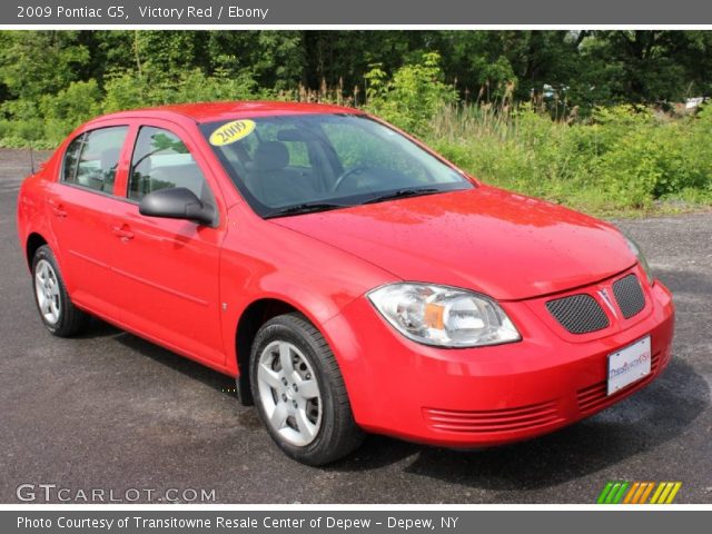 2009 Pontiac G5  in Victory Red