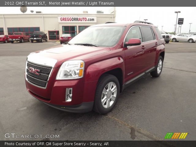 2012 GMC Terrain SLT in Merlot Jewel Metallic