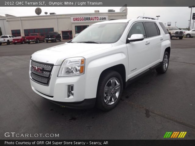 2012 GMC Terrain SLT in Olympic White
