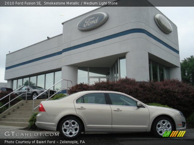 2010 Ford Fusion SE in Smokestone Metallic