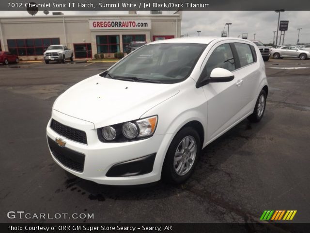 2012 Chevrolet Sonic LT Hatch in Summit White