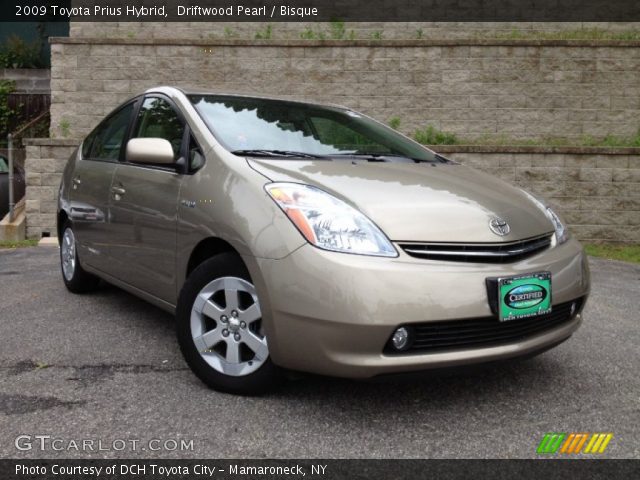2009 Toyota Prius Hybrid in Driftwood Pearl