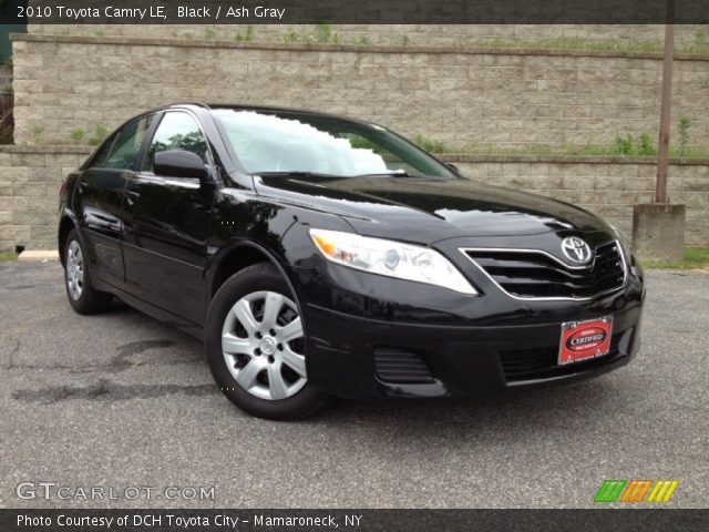 2010 Toyota Camry LE in Black