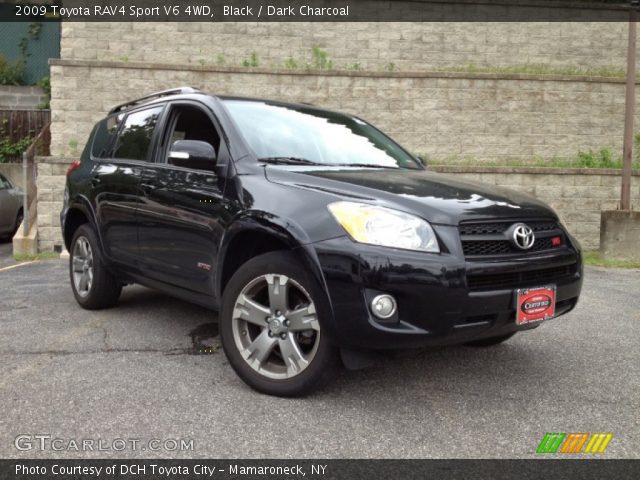 2009 Toyota RAV4 Sport V6 4WD in Black