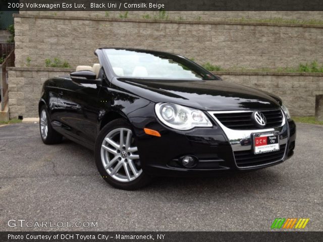 2009 Volkswagen Eos Lux in Black Uni