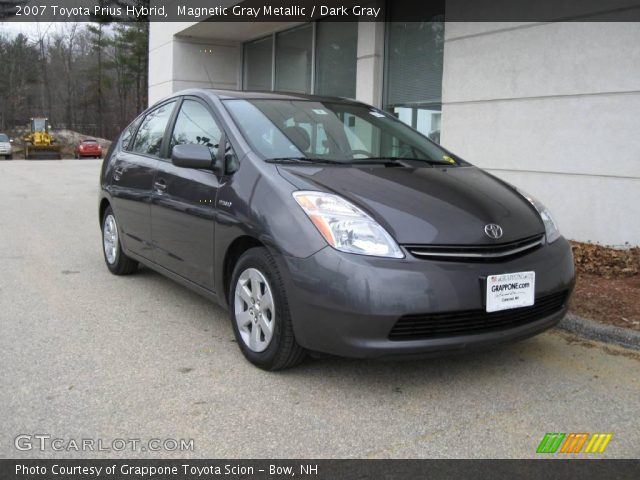 2007 Toyota Prius Hybrid in Magnetic Gray Metallic