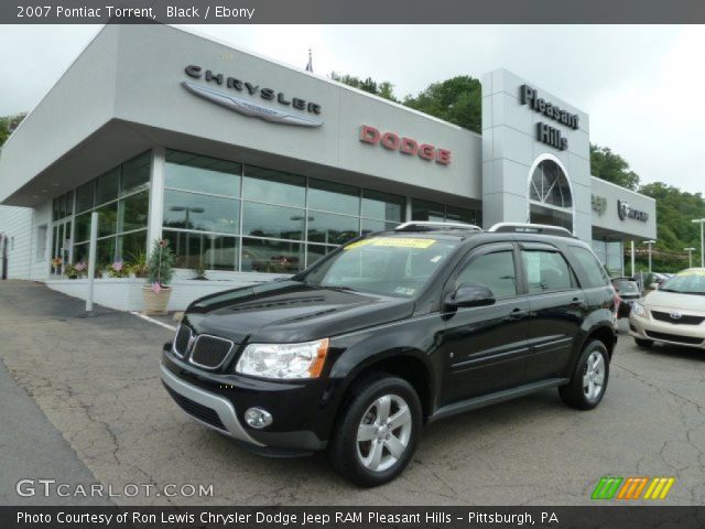 2007 Pontiac Torrent  in Black