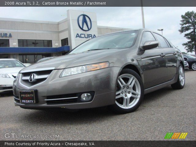 2008 Acura TL 3.2 in Carbon Bronze Metallic