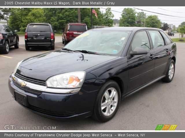 2005 Chevrolet Malibu Maxx LS Wagon in Dark Blue Metallic