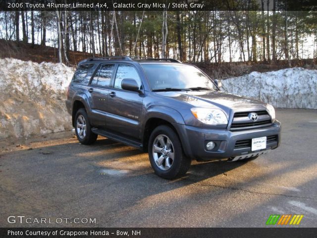 2006 Toyota 4Runner Limited 4x4 in Galactic Gray Mica