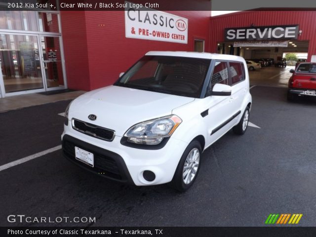 2012 Kia Soul + in Clear White