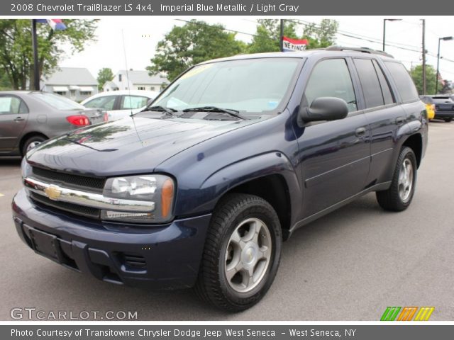 2008 Chevrolet TrailBlazer LS 4x4 in Imperial Blue Metallic