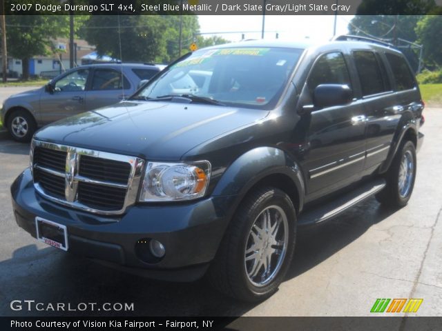 2007 Dodge Durango SLT 4x4 in Steel Blue Metallic