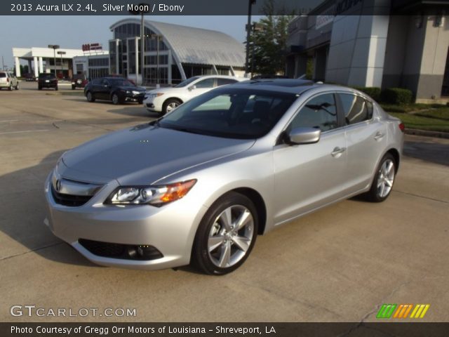 2013 Acura ILX 2.4L in Silver Moon