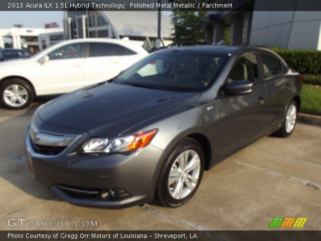2013 Acura ILX 1.5L Hybrid Technology in Polished Metal Metallic