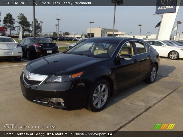 2012 Acura TL 3.5 in Crystal Black Pearl