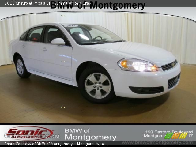 2011 Chevrolet Impala LT in Summit White