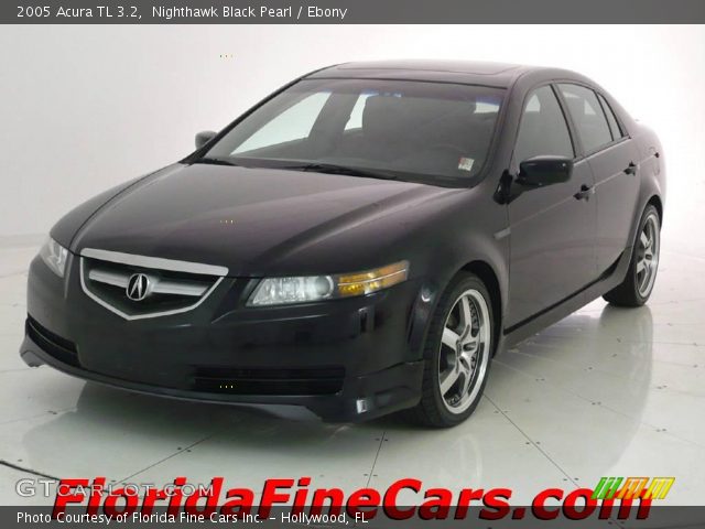 2005 Acura TL 3.2 in Nighthawk Black Pearl