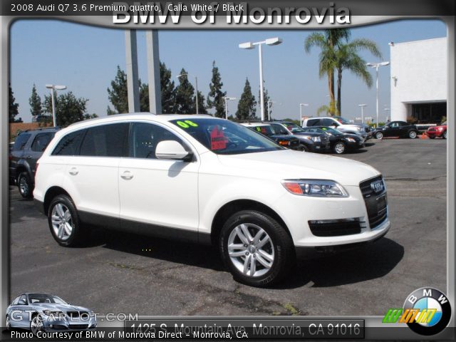 2008 Audi Q7 3.6 Premium quattro in Calla White