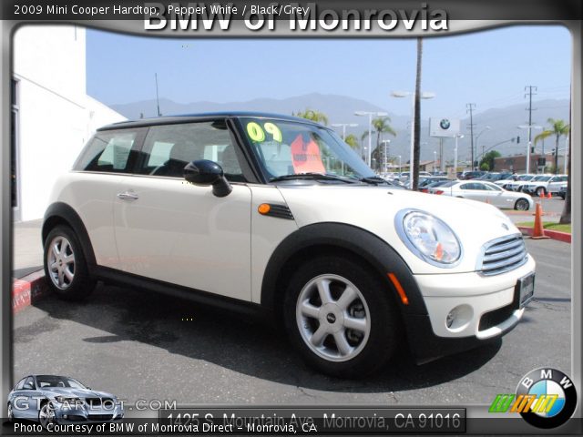 2009 Mini Cooper Hardtop in Pepper White