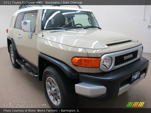 2011 Toyota FJ Cruiser 4WD in Quicksand
