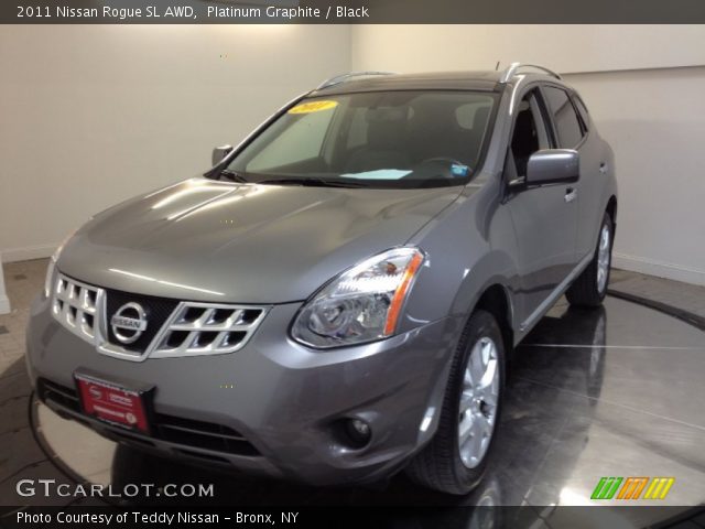 2011 Nissan Rogue SL AWD in Platinum Graphite