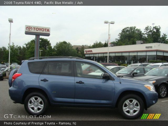 2008 Toyota RAV4 4WD in Pacific Blue Metallic