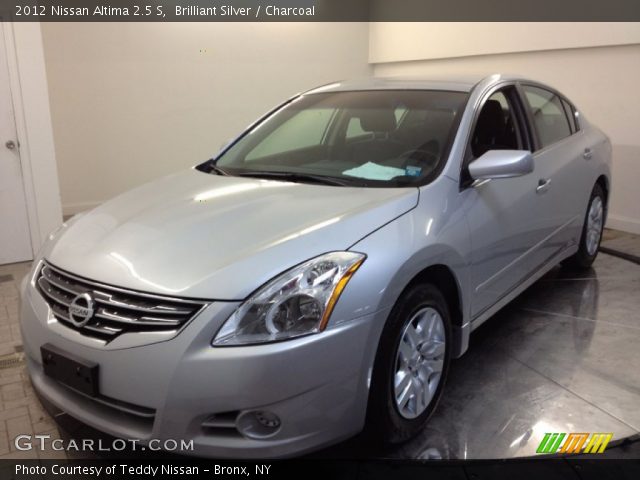 2012 Nissan Altima 2.5 S in Brilliant Silver
