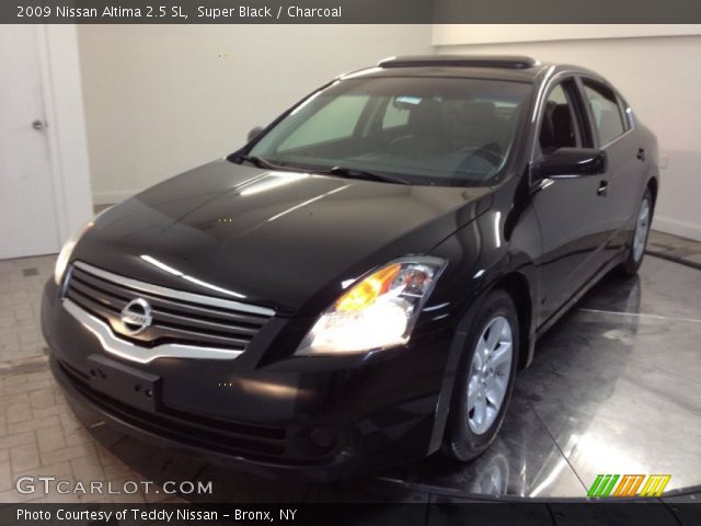 2009 Nissan Altima 2.5 SL in Super Black
