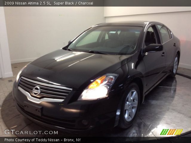 2009 Nissan Altima 2.5 SL in Super Black