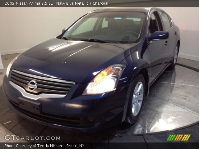 2009 Nissan Altima 2.5 SL in Navy Blue Metallic