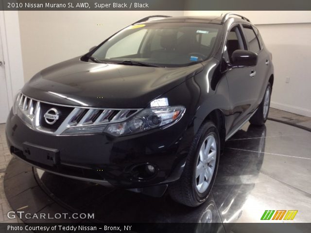 2010 Nissan Murano SL AWD in Super Black