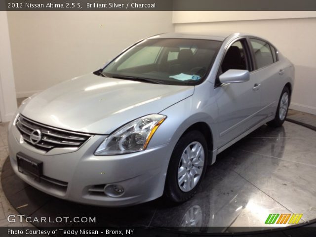 2012 Nissan Altima 2.5 S in Brilliant Silver