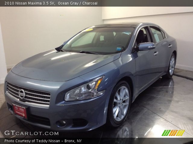 2010 Nissan Maxima 3.5 SV in Ocean Gray