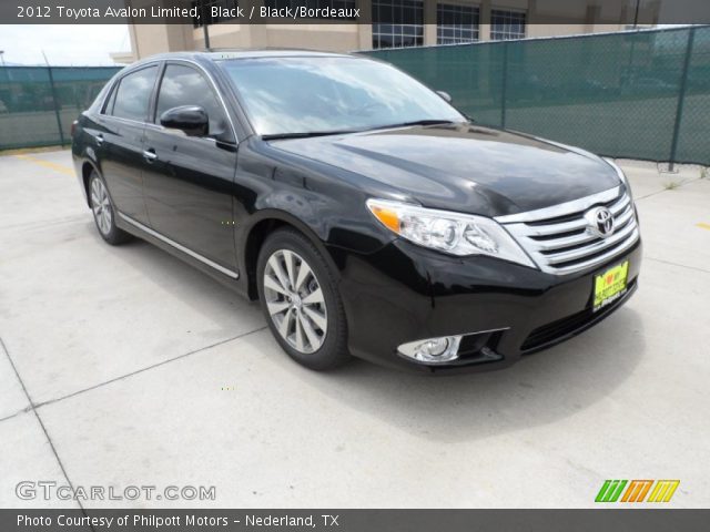 2012 Toyota Avalon Limited in Black