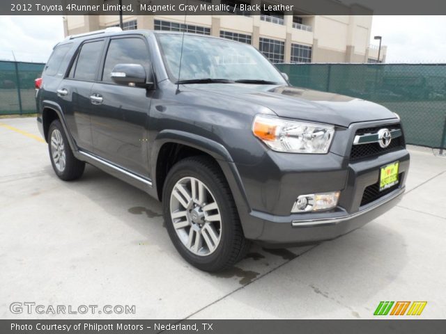 2012 Toyota 4Runner Limited in Magnetic Gray Metallic