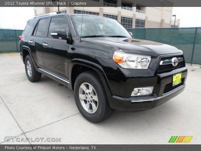 2012 Toyota 4Runner SR5 in Black