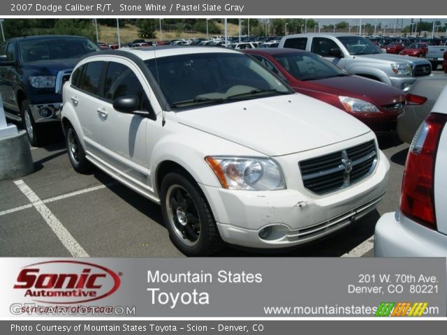 2007 Dodge Caliber R/T in Stone White