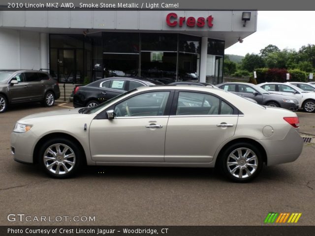2010 Lincoln MKZ AWD in Smoke Stone Metallic