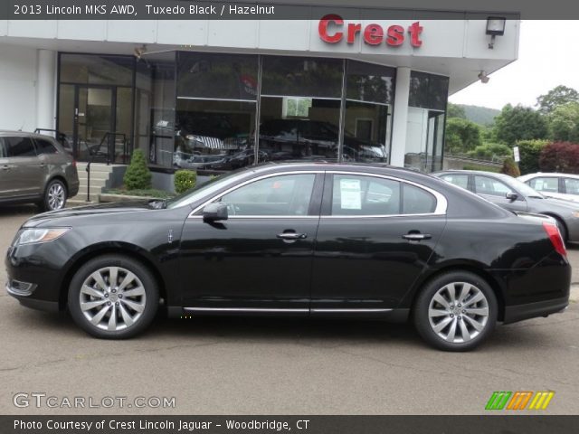 2013 Lincoln MKS AWD in Tuxedo Black