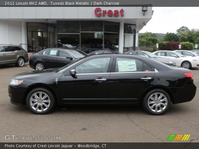2012 Lincoln MKZ AWD in Tuxedo Black Metallic