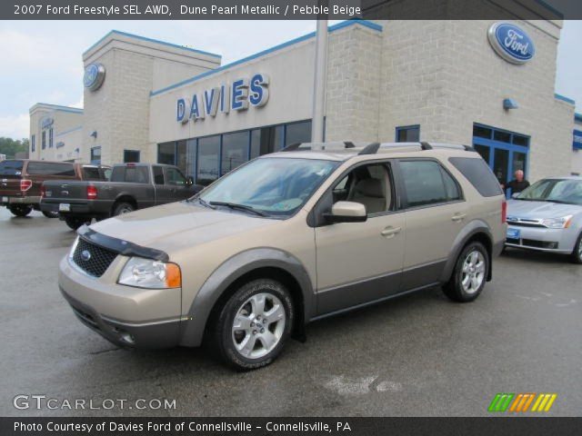 2007 Ford Freestyle SEL AWD in Dune Pearl Metallic