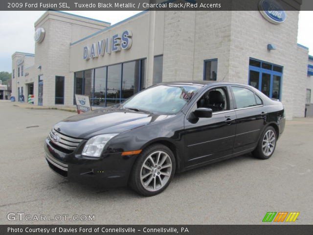 2009 Ford Fusion SEL in Tuxedo Black Metallic