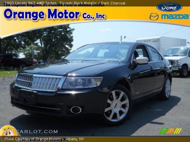 2009 Lincoln MKZ AWD Sedan in Tuxedo Black Metallic