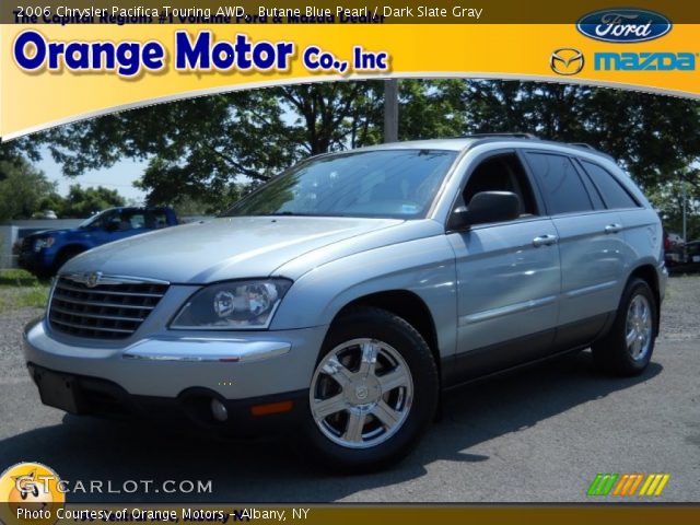 2006 Chrysler Pacifica Touring AWD in Butane Blue Pearl