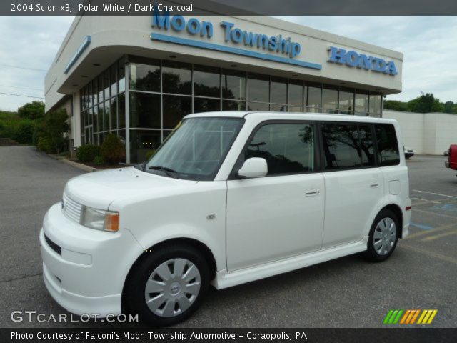 2004 Scion xB  in Polar White