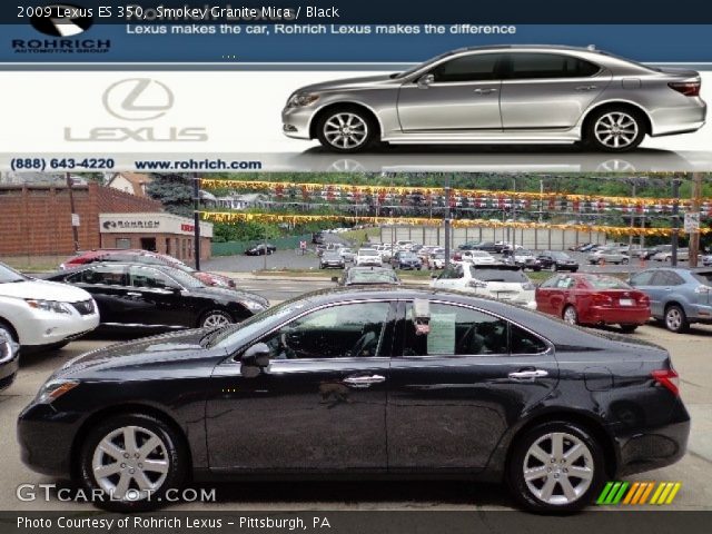 2009 Lexus ES 350 in Smokey Granite Mica