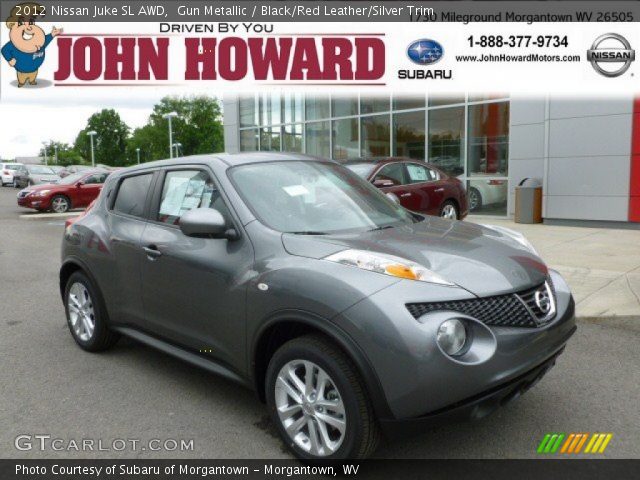 2012 Nissan Juke SL AWD in Gun Metallic